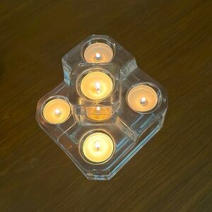 Party Lite candle holder